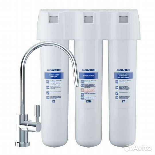 Фильтры для воды, установка