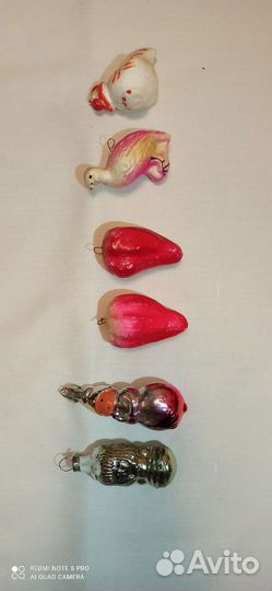 Елочные игрушки