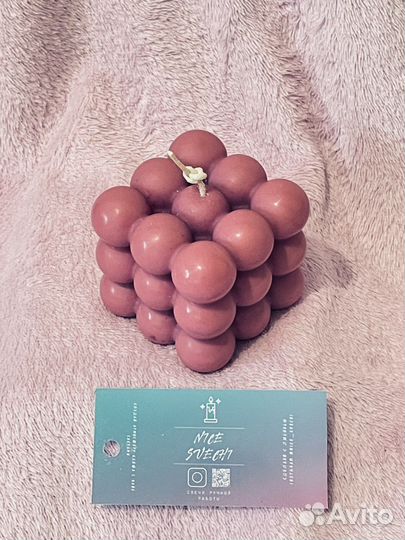 Свечи восковые ручной работы