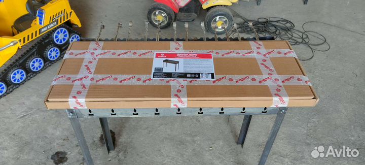 Мангал разборный