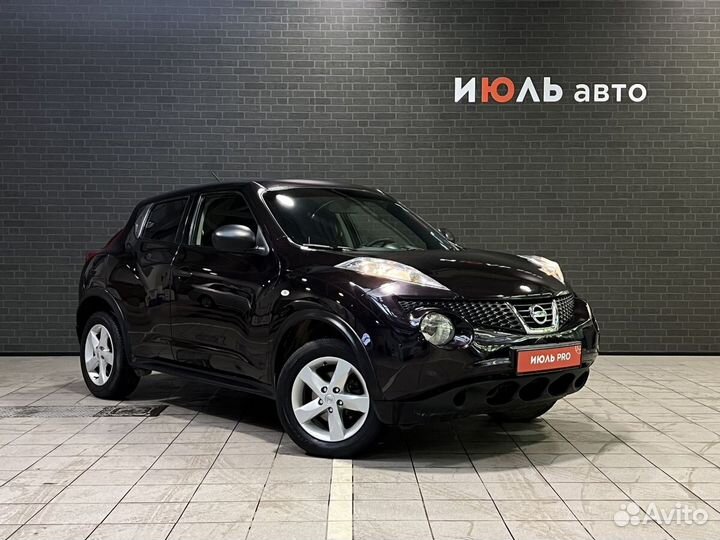 Nissan Juke 1.6 CVT, 2013, 146 228 км