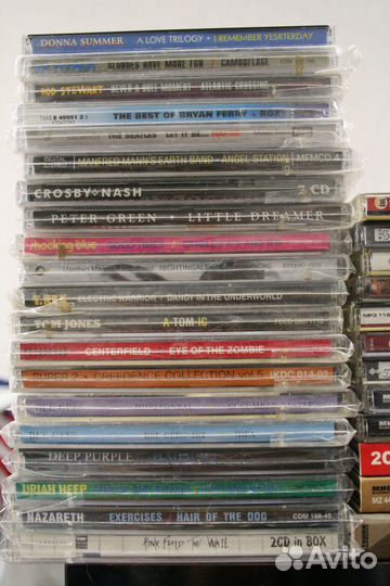 CD диски С музыкой