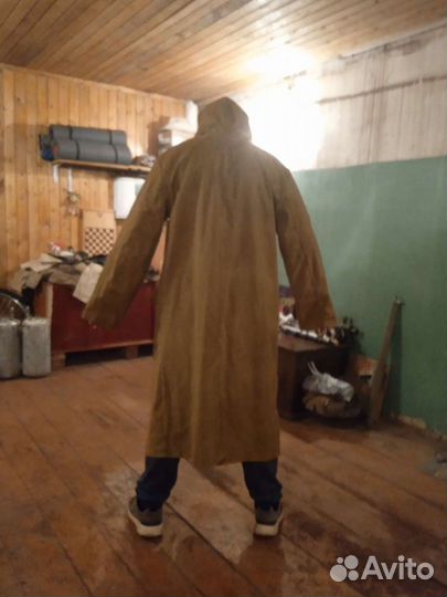 Плащ дождевик СССР 52-54