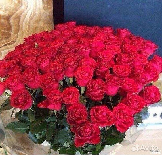 Цветы розы букет