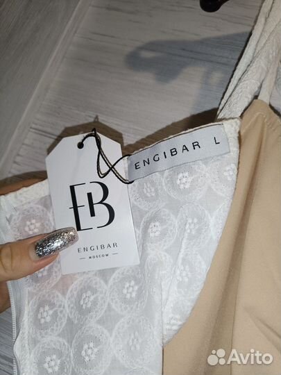 Новое брендовое платье от engibar est.2016