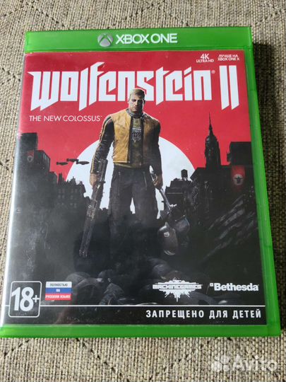Wolfenstein 2 для авито доставки