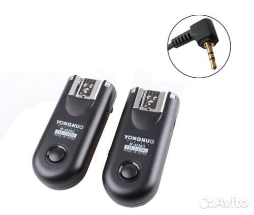 Радиосинхронизаторы Yongnuo RF-603 II Nikon, Canon
