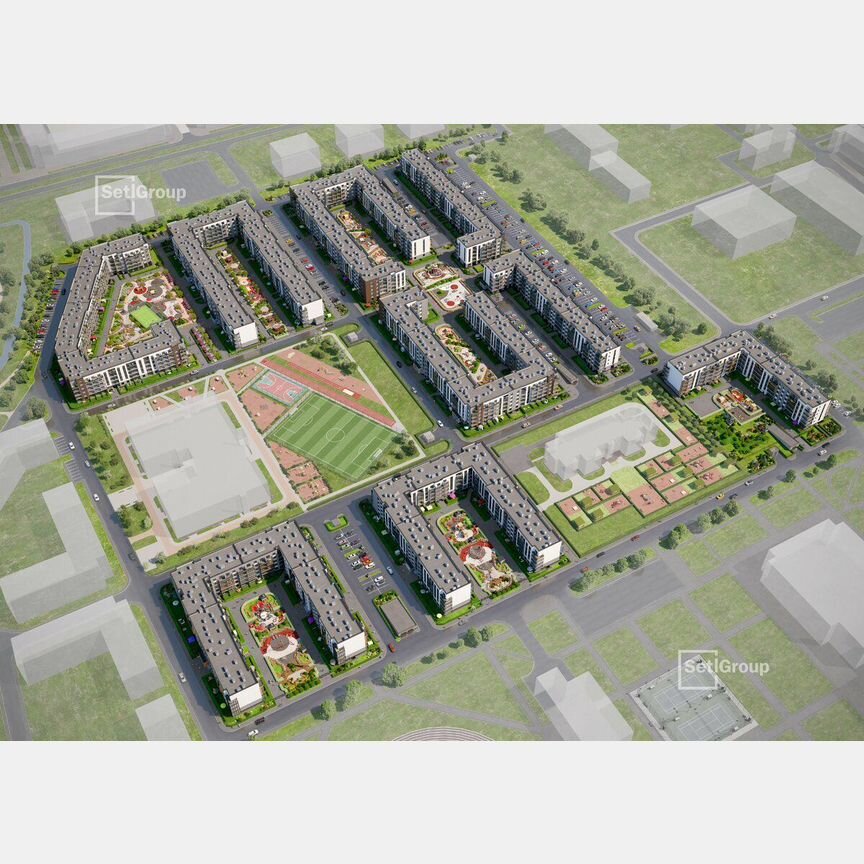 1-к. квартира, 37 м², 1/5 эт.