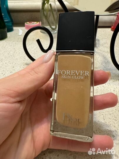 Тональный крем dior forever skin glow