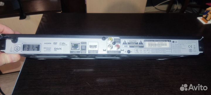 Система 3D blu ray плеер с караоке LG BCS 1000