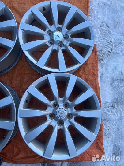 Диски R18 mitsubishi оригинал