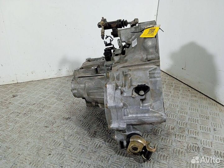 МКПП (механическая коробка переключения передач) N