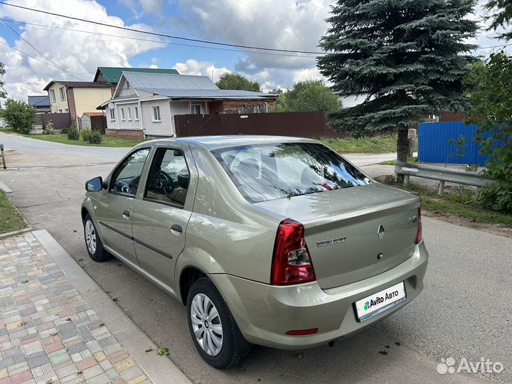 Renault Logan 1.6 МТ, 2012, 37 138 км