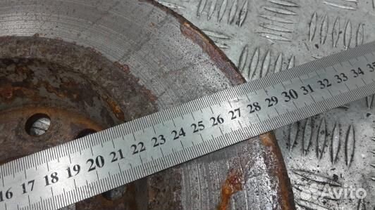 Диск тормозной задний volkswagen passat B7 (7DN01L