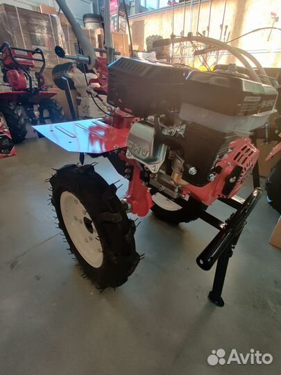 Мотоблок BR-мб105PRO с понижающей передачей