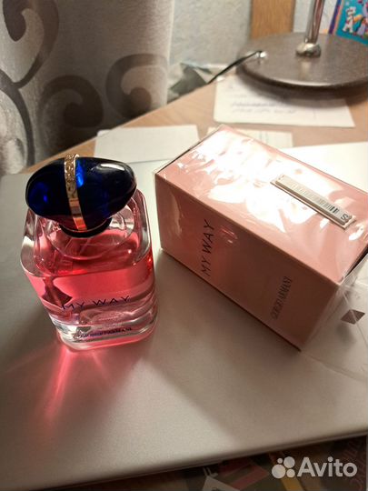 Туалетная,вода MY WAY (оригинал)