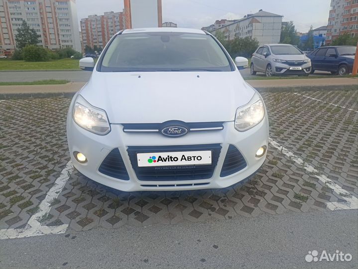 Ford Focus 2.0 МТ, 2012, 165 000 км