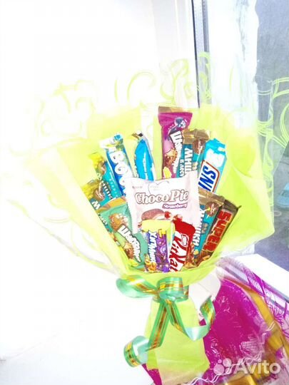 Сладкий букетик