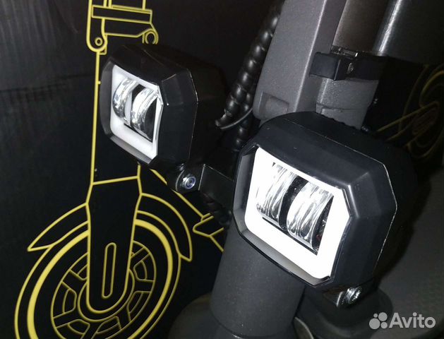 Двойное крепление фар Арктик для Ninebot Max