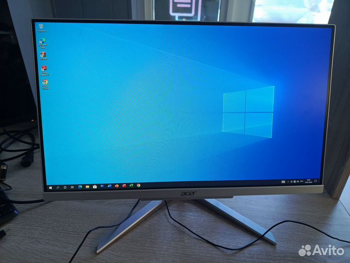 Моноблок acer aspire c22-865 i3 8130
