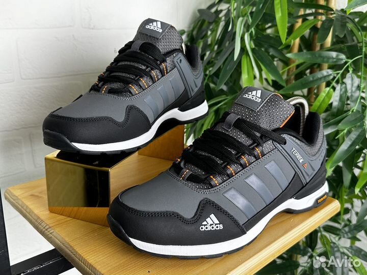 Кроссовки мужские Adidas 41-46 серые