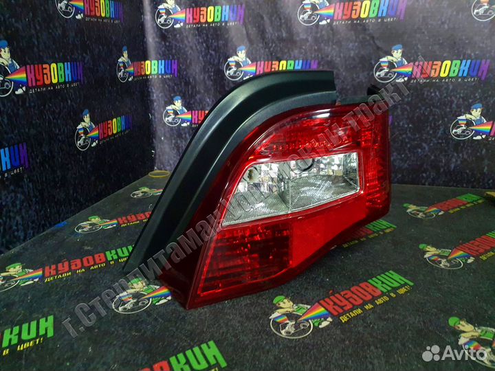 Фонарь daewoo nexia n150 задний правый new нексия