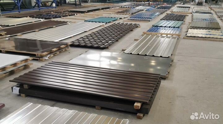 Черепица ммп. Металлочерепица