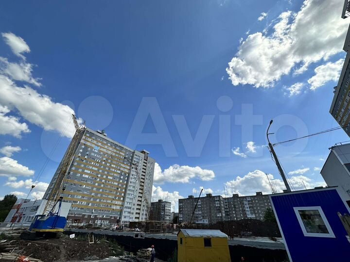 2-к. квартира, 57,4 м², 11/18 эт.
