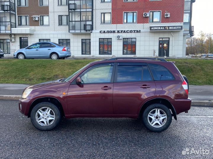 Chery Tiggo (T11) 1.8 МТ, 2011, 190 500 км