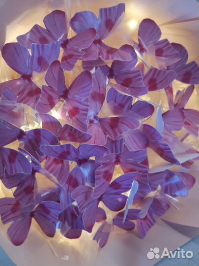 Букет из бабочек. В наличии