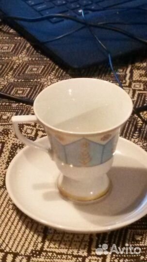 Кофейный сервиз из кофейных пар россия