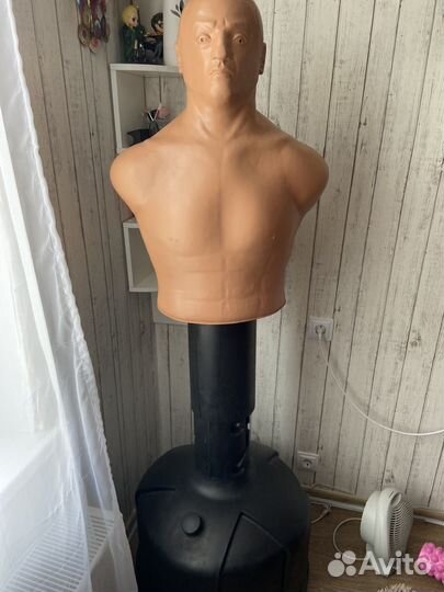 Манекен для бокса герман