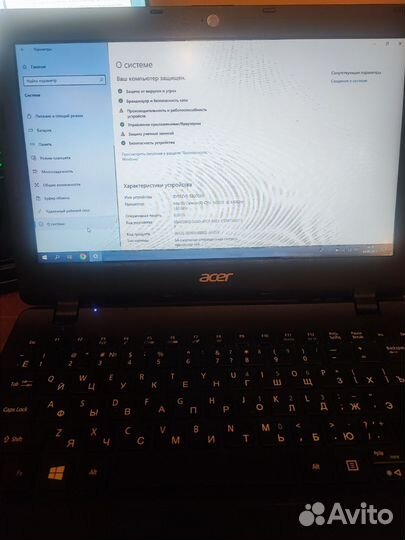 Ноутбук acer es1-131-c77v