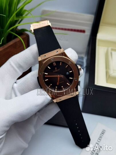 Мужские механические часы Hublot Classic Fusion