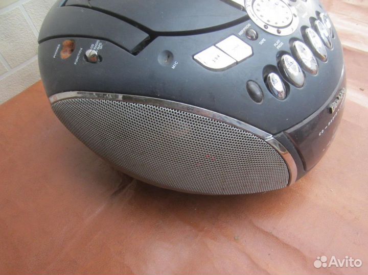 Магнитола Elenberg CD-Radio-Cassette