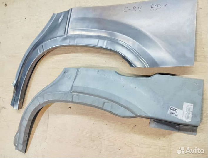 Арки и пороги ремонтные cr-v rd1