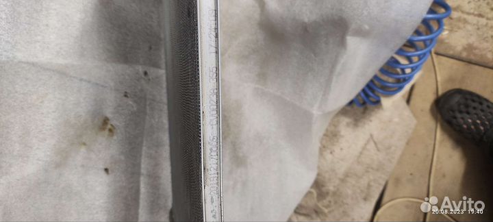 Радиатор кондиционера volvo xc70