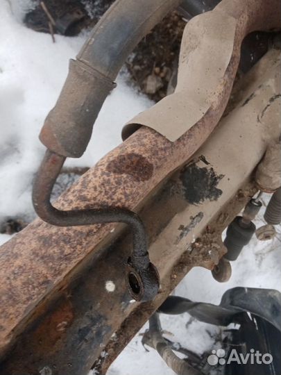 Трубка гура Toyota Corolla E110