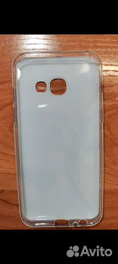 Бампер чехол на Samsung galaxy A3 2017