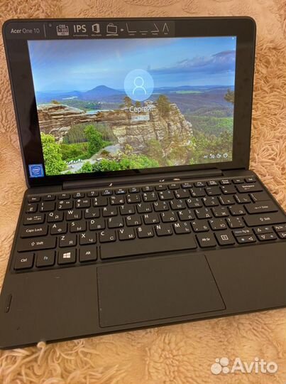 Acer one 10 нетбук