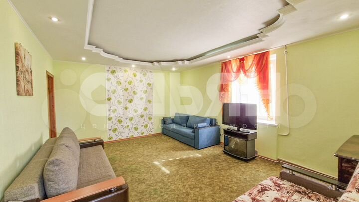 2-к. квартира, 52,7 м², 3/3 эт.