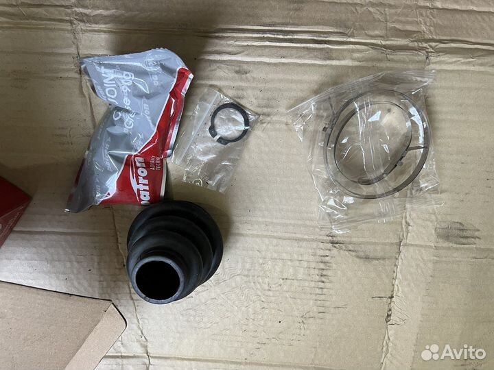 Пыльник шруса