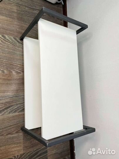 Полка навесная лофт,полка напольная для обуви