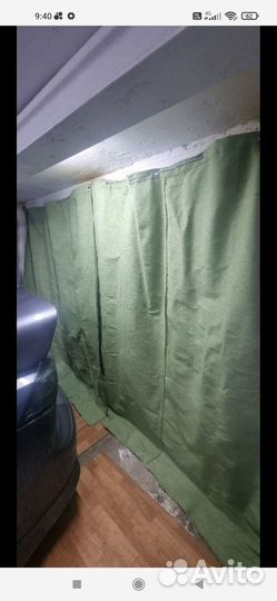 Брезентовая штора