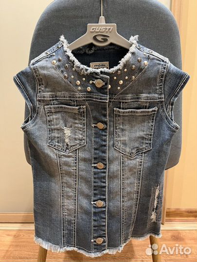 Жилет джинсовый Play Today 122