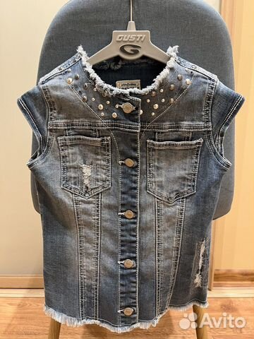 Жилет джинсовый Play Today 122