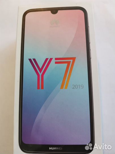 Смартфон huawei y7 2019