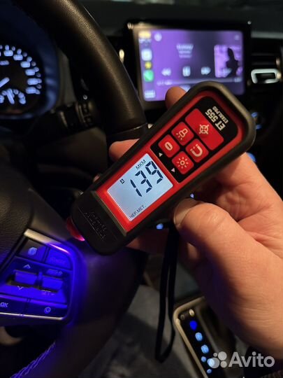 Толщиномер в аренду ET 555