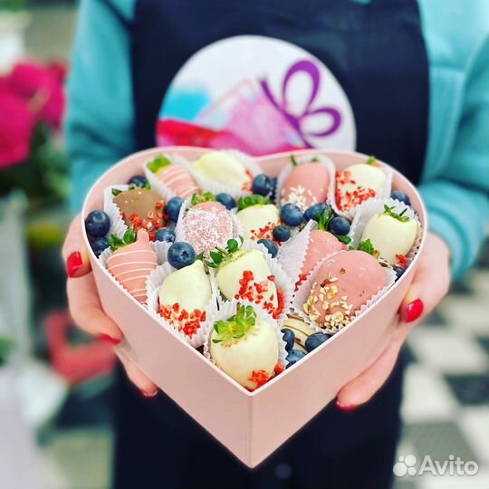 Клубника в шоколаде