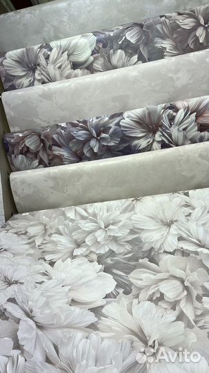 Обои горячего тиснения